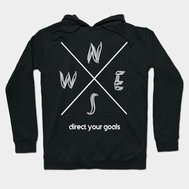 Direct Goals Hoodie by Moyo Art